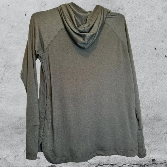 Leg3nd Gray Pullover Hoodie size Small - Picture 2 of 5